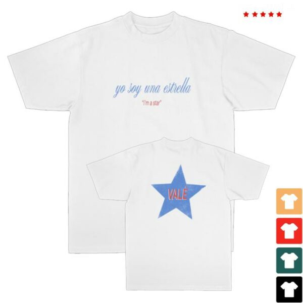 kenny Merchtable Yo Soy Estrella Shirts