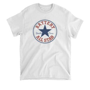 kenny Merchworld Store Battery All Star White Shirt kenny Merchworld Store Battery All Star White Shirt