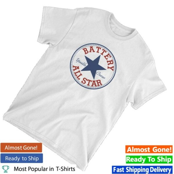 kenny Merchworld Store Battery All Star White Shirtss