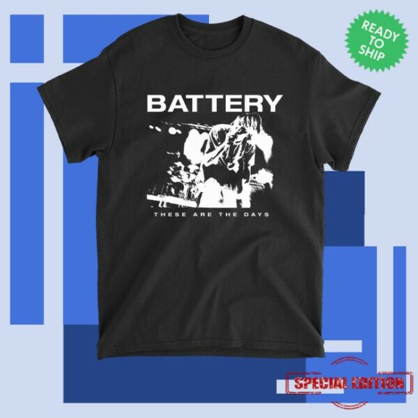 kenny Merchworld Store Battery The Days Black Shirt