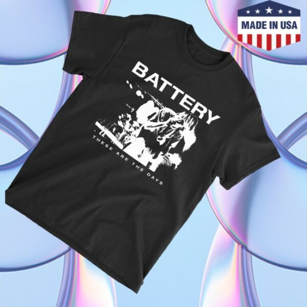 kenny Merchworld Store Battery The Days Black Shirts