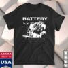 kenny Merchworld Store Battery The Days Black Tee
