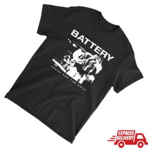 kenny Merchworld Store Battery The Days Black Tee0