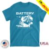 kenny Merchworld Store Battery The Days Blue Tee