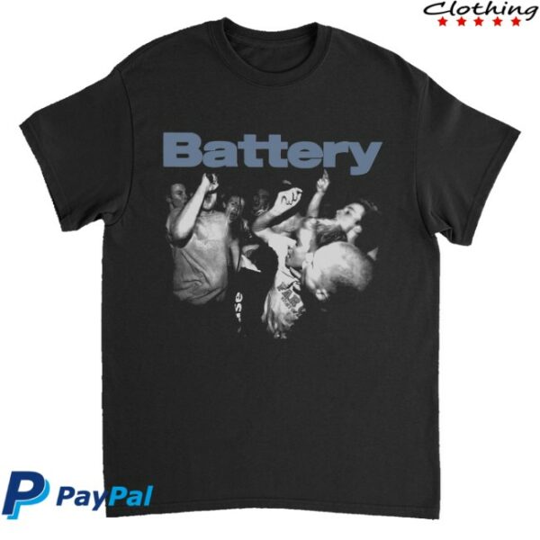 kenny Merchworld Store Battery Until The End Black Tee0