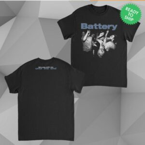 kenny Merchworld Store Battery Until The End Black Tee1