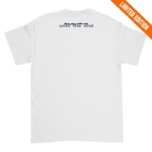 kenny Merchworld Store Battery Until The End White Tee 1