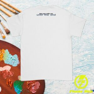 kenny Merchworld Store Battery Until The End White Tee kenny Merchworld Store Battery Until The End White Tee