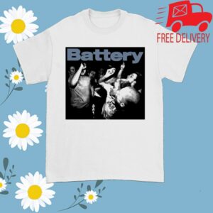 kenny Merchworld Store Battery Until The End White Tees kenny Merchworld Store Battery Until The End White Tees