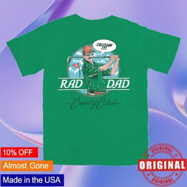 kenny Middle Class Fancy Merch Rad Dad Country Club Shirt1