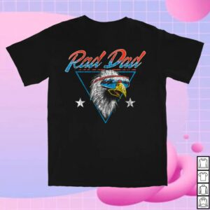 kenny Middle Class Fancy Merch Rad Dad Eagle Shirt0