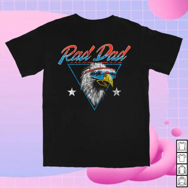 kenny Middle Class Fancy Merch Rad Dad Eagle Shirt0