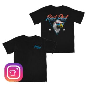 kenny Middle Class Fancy Merch Rad Dad Eagle Shirt1