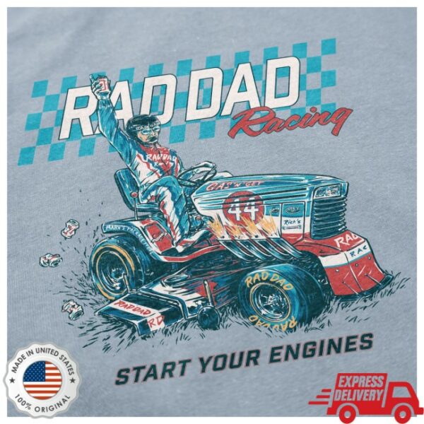 kenny Middle Class Fancy Merch Rad Dad Racing Shirt0