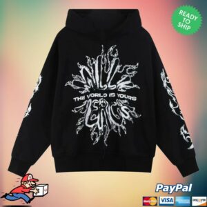 kenny Millii Merch Store Barb Wire Hoodie