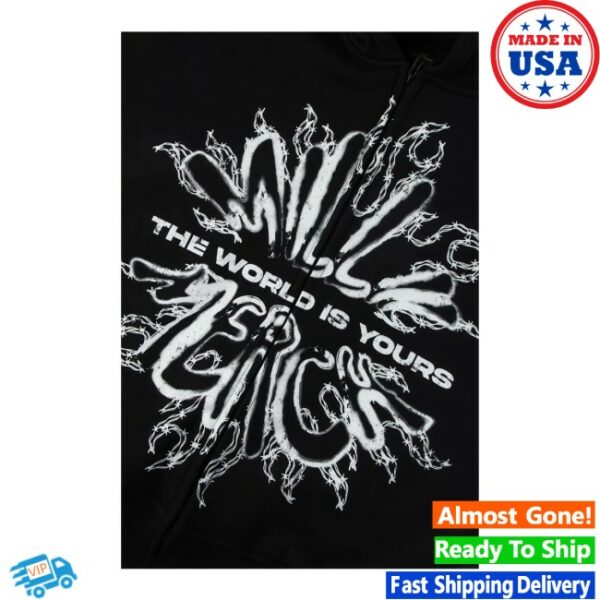 kenny Millii Merch Store Barb Wire Hoodies
