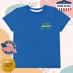 kenny Minecraft Shop Merch Minecraft Craft Alotl Youth Shirt