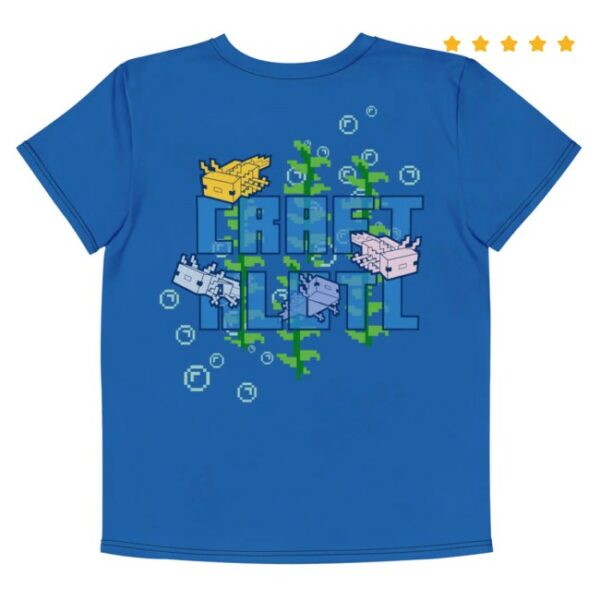 kenny Minecraft Shop Merch Minecraft Craft Alotl Youth Shirt1