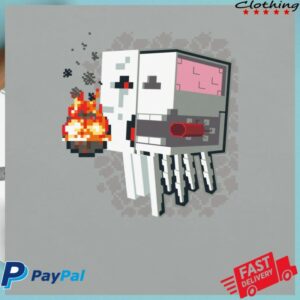 kenny Minecraft Shop Merch Minecraft Ghast Skeleton Unisex Comfort Colors Shirt0 kenny Minecraft Shop Merch Minecraft Ghast Skeleton Unisex Comfort Colors Shirt0