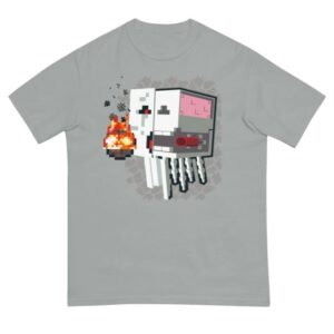 kenny Minecraft Shop Merch Minecraft Ghast Skeleton Unisex Comfort Colors Shirt2 kenny Minecraft Shop Merch Minecraft Ghast Skeleton Unisex Comfort Colors Shirt2