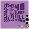 kenny Minecraft Shop Merch Minecraft No Sleep Till Nether Adult Shirt