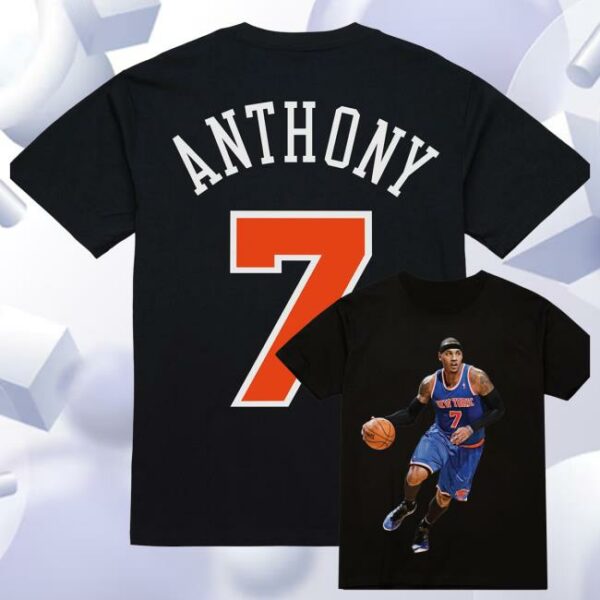 kenny Mitchell Ness Knicks Carmelo Anthony Ultimate Player Number Shirts