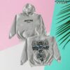 kenny Mlvltd Merch Store Guilt Trip Skull Cross Hoodie
