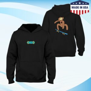 kenny Monke Clothing Merch Store Kick Flip Monke Hoodie