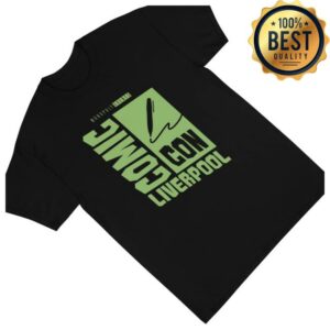 kenny Monopoly Events Store Liverpool Comic Con Logo Shirts