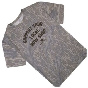 kenny Mossy Oak Support Your Local Bow Shop Shirtw kenny Mossy Oak Support Your Local Bow Shop Shirtw