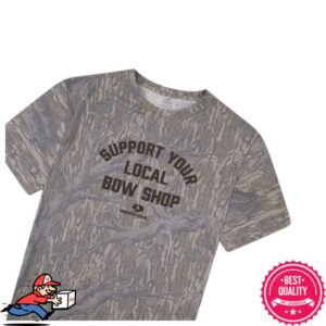 kenny Mossy Oak Support Your Local Bow Shop Shirtww kenny Mossy Oak Support Your Local Bow Shop Shirtww