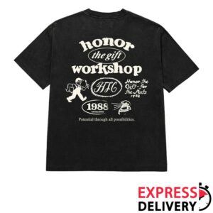 kenny Motivation Merch Store Honor The Gift Honor Workshop Shirt