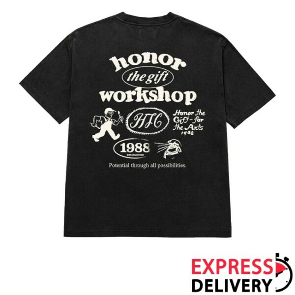 kenny Motivation Merch Store Honor The Gift Honor Workshop Shirt
