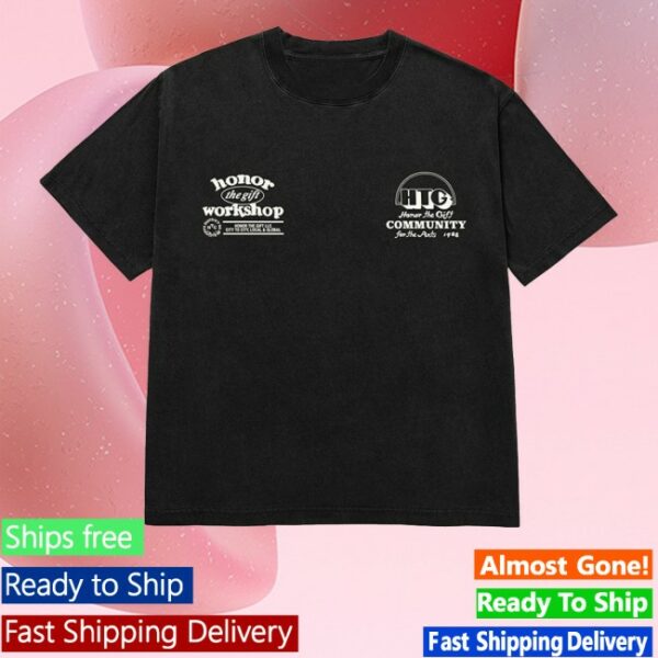 kenny Motivation Merch Store Honor The Gift Honor Workshop Shirts