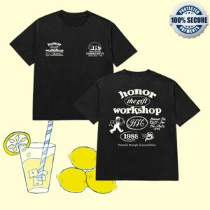 kenny Motivation Merch Store Honor The Gift Honor Workshop Shirtss