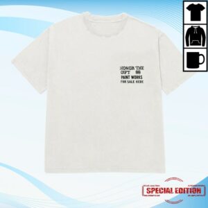 kenny Motivation Merch Store Honor The Gift Paint Works Shirts