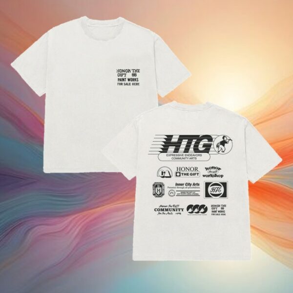 kenny Motivation Merch Store Honor The Gift Paint Works Shirtss