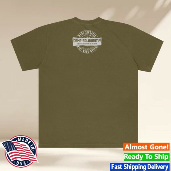 kenny Mountain Mindful Merch Store Camp Solidarity Shirt
