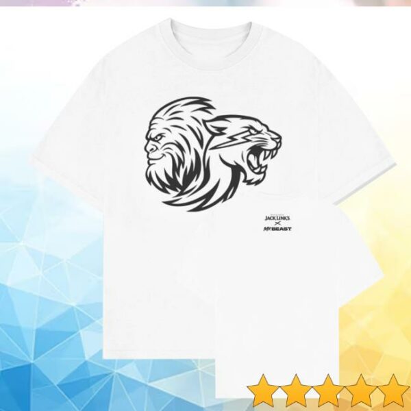 kenny Mr Beast Merch Shop Store Mrbeast X Jack Links Feed The Beasts Tonal Shirt