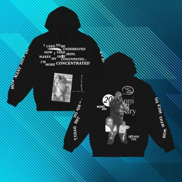kenny Ms Lauryn Hill Merch Store Clef Tour Hoodiess