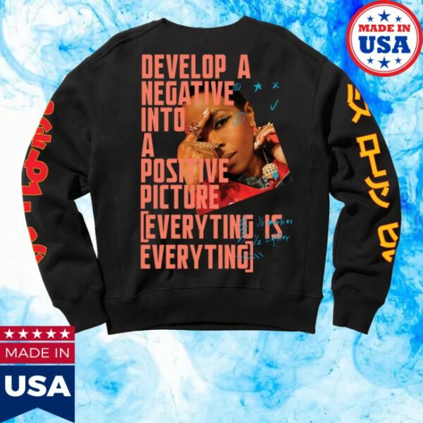kenny Ms Lauryn Hill Merch Store Everything Is Everything Sweatshirt 1