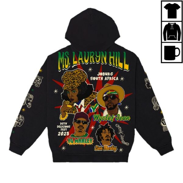 kenny Ms Lauryn Hill Merch Store Freedom Hoodie