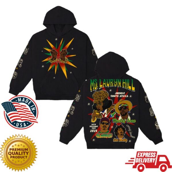kenny Ms Lauryn Hill Merch Store Freedom Hoodiess