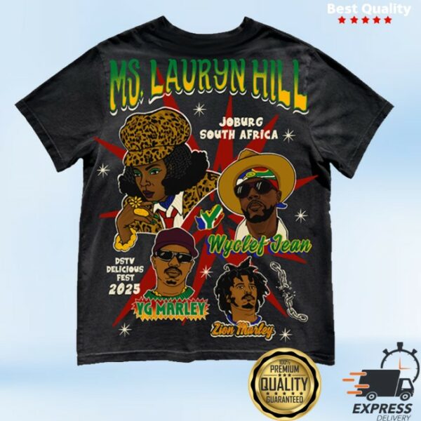 kenny Ms Lauryn Hill Merch Store Freedom Shirt