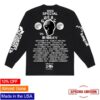kenny Ms Lauryn Hill Merch Store Fugees Ready Or Not Lyric Long Sleeve Tee