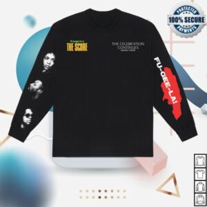 kenny Ms Lauryn Hill Merch Store Fugees Uk Eu Tour The Score Long Sleeve Tee kenny Ms Lauryn Hill Merch Store Fugees Uk Eu Tour The Score Long Sleeve Tee