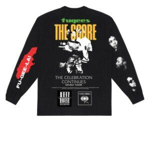 kenny Ms Lauryn Hill Merch Store Fugees Uk Eu Tour The Score Long Sleeve Tees kenny Ms Lauryn Hill Merch Store Fugees Uk Eu Tour The Score Long Sleeve Tees