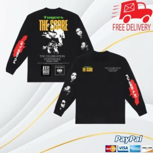 kenny Ms Lauryn Hill Merch Store Fugees Uk Eu Tour The Score Long Sleeve Teess kenny Ms Lauryn Hill Merch Store Fugees Uk Eu Tour The Score Long Sleeve Teess