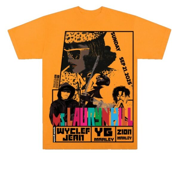 kenny Ms Lauryn Hill Merch Store Mlh Delicious Fest Tee V2