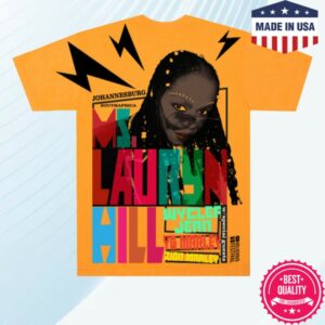 kenny Ms Lauryn Hill Merch Store Mlh Delicious Fest Tee V2s kenny Ms Lauryn Hill Merch Store Mlh Delicious Fest Tee V2s